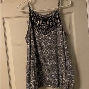 Maurices high neck tank
